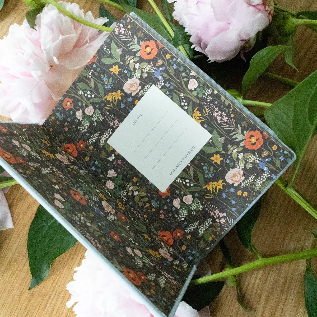 Botanica Paper Co. Mini Linen Bound Journal