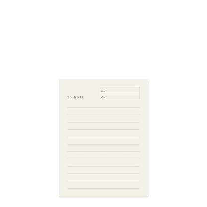 Ramona & Ruth - To Note Block