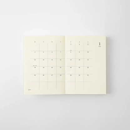MD -  2027 A7 Diary