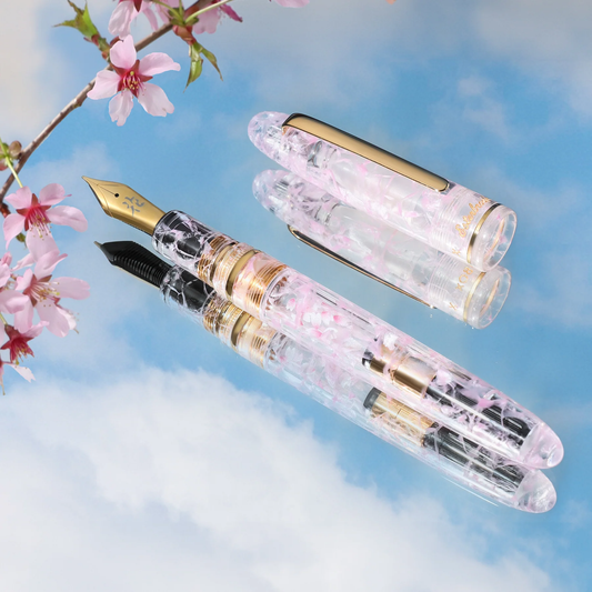 Esterbrook Pens X BUNGU - Estie Fountain Pen - Cherry Blossom