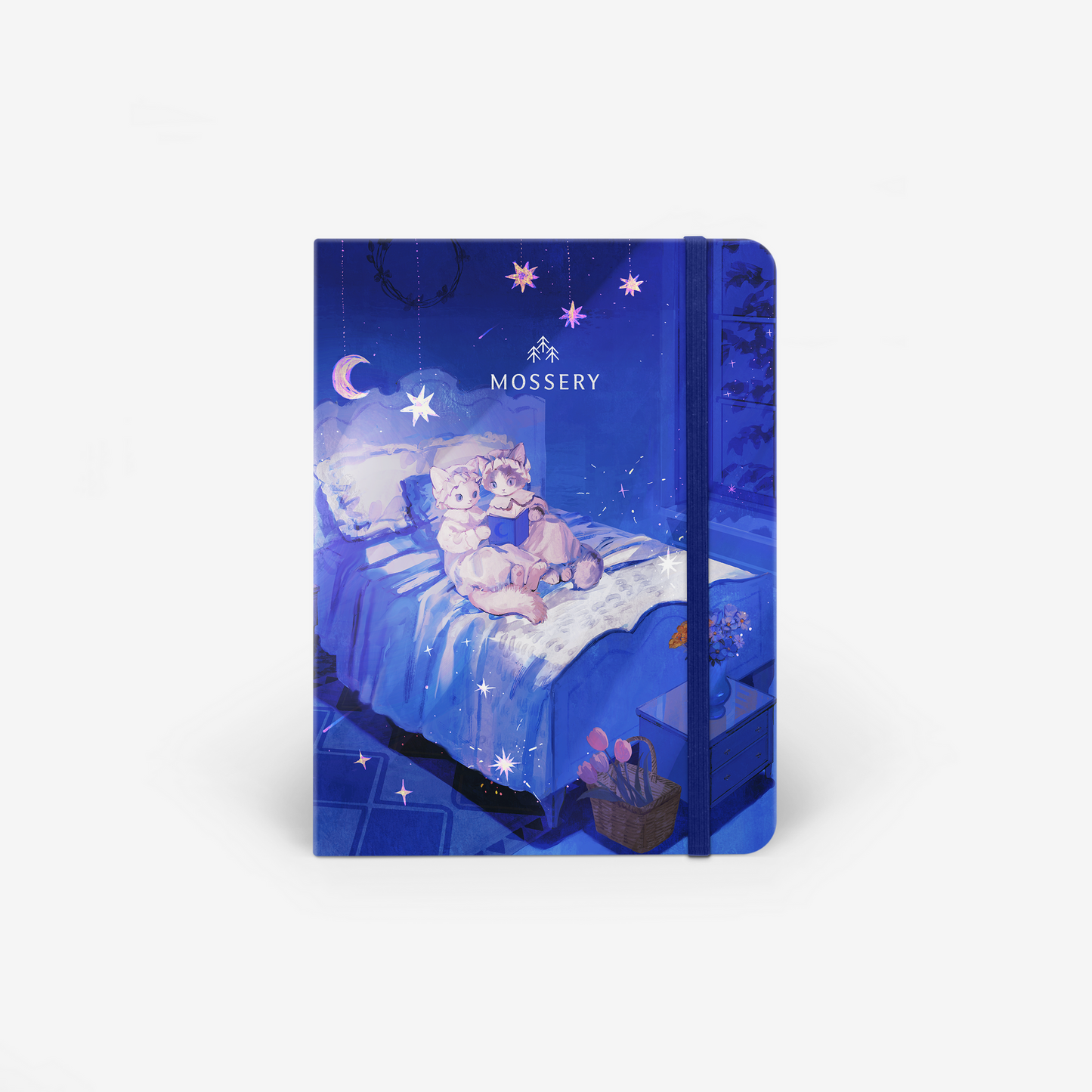 Mossery - 2027 Monthly Planner + Weekly - Bedtime Stories *Pre-order