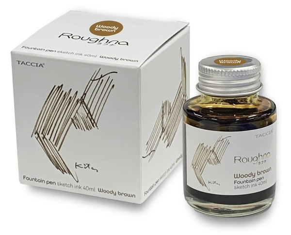 Taccia - Fountain Pen Ink -Roughna Ink