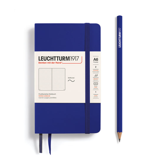 Leuchtturm1917 - A6 Pocket Dotted Notebook