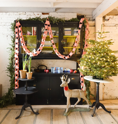 Hataguchi Collective - Big Paper Chain Garland