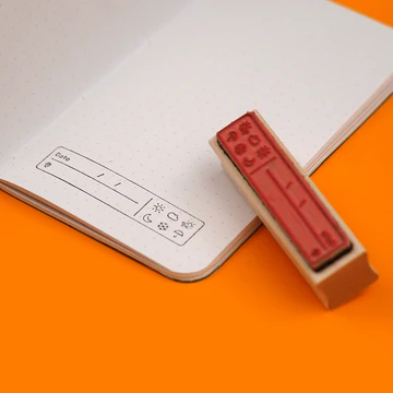 Dapper Notes - Daily Note Stamp