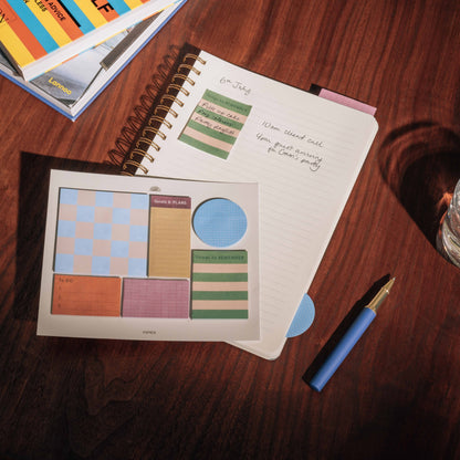 Papier Printed Sticky Notes