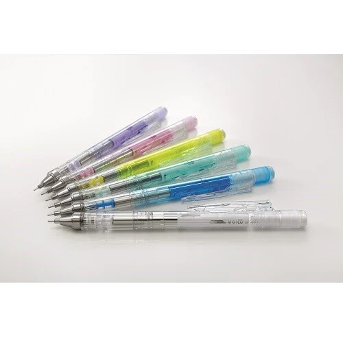 Tombow MONO Graph Mechanical Pencil - 0.5mm Clear