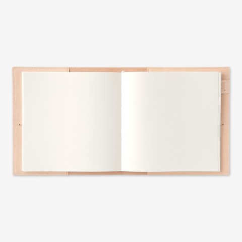 Midori Notebook Cover - A5 Square Goat Leather