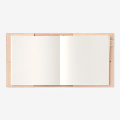 Midori Notebook Cover - A5 Square Goat Leather