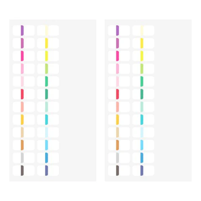 Midori - Chiratto Index Labels - Vivid