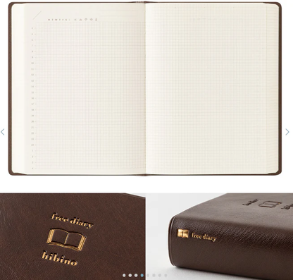 Midori - Hibino - Free Diary - A6