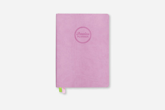 Passion Planner - Undated - Daily Planner - Dreamy Lilac