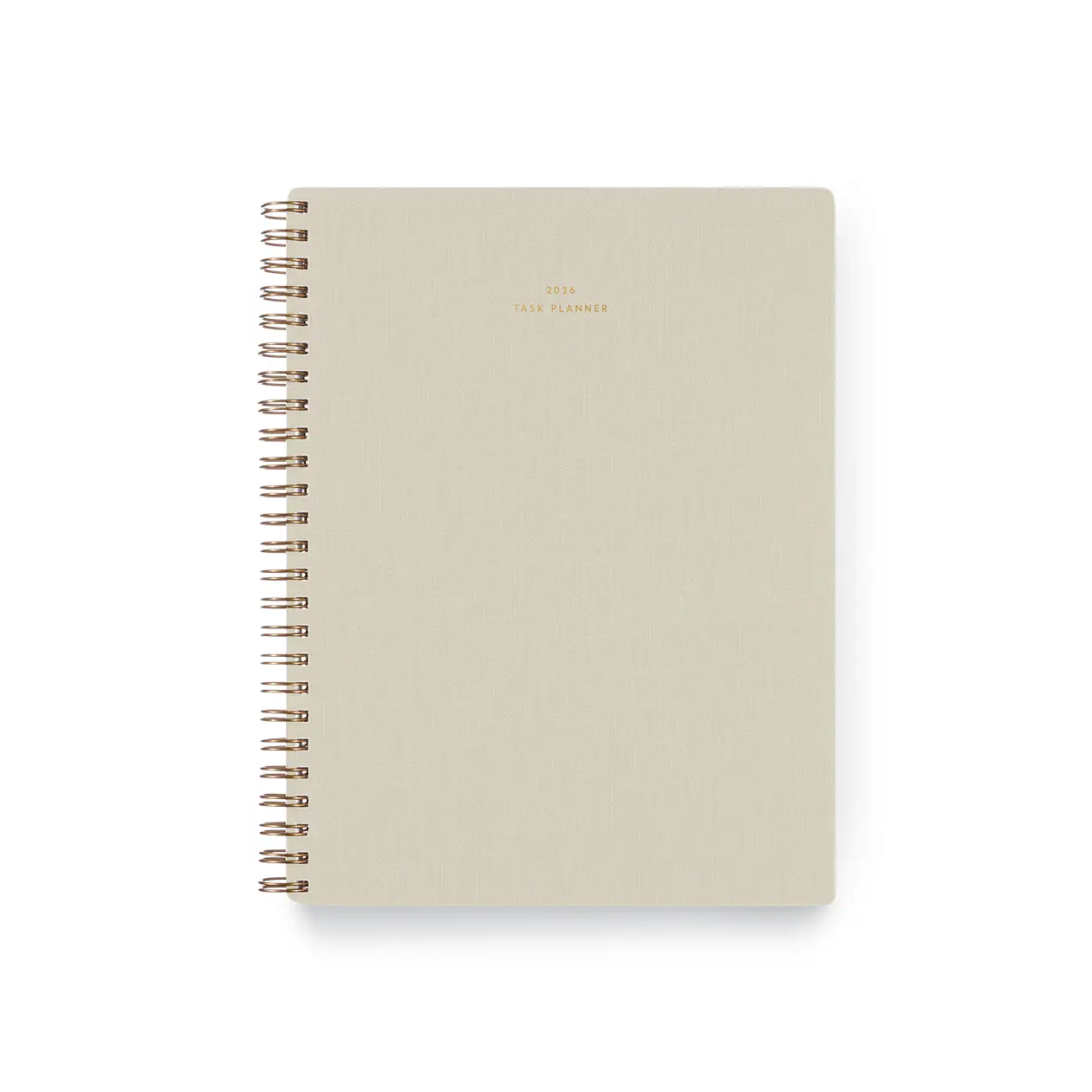 Appointed Compact Task Planner Natural Linen
