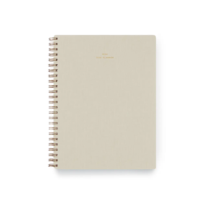 Appointed Compact Task Planner Natural Linen