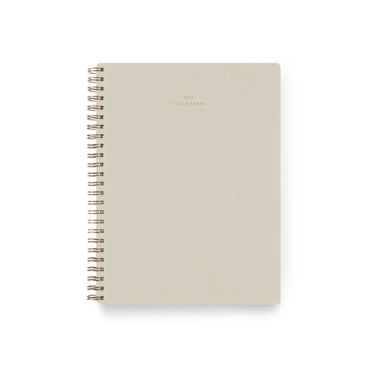 Appointed Compact Task Planner Natural Linen