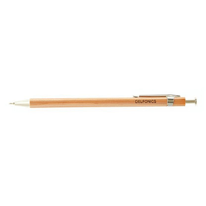 Delfonics - Wood Ball Pen - 6" Natural
