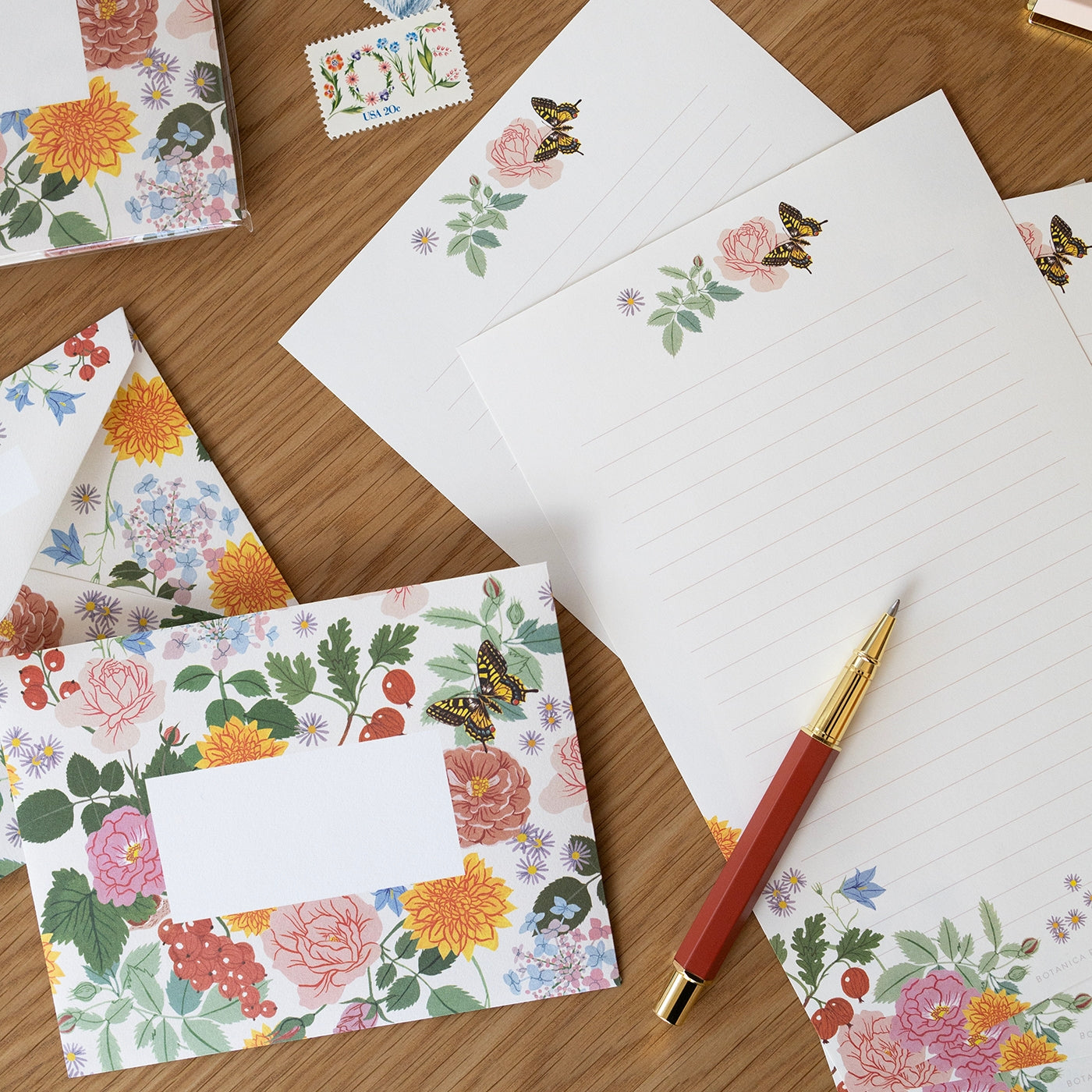 Botanica Paper Co. Letter Writing Set