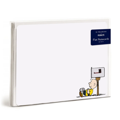 E. Frances Paper x Peanuts® - Flat Notes - Charlie Brown Mailbox