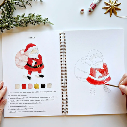 Emily Lex Studio - Watercolor Workbooks - Seasons
