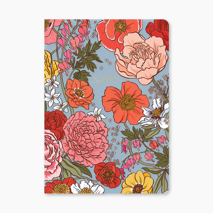 Botanica Paper Co. - Soft-Cover Notebook - Grid