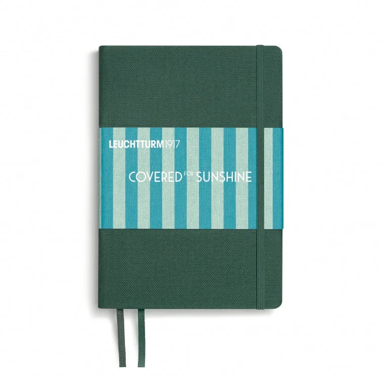 Leuchtturm1917 - Covered for Sunshine - A5 Hardcover Dotted Notebook