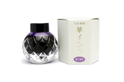 Mitasanshodo - Hana Bottled Ink - Lilac