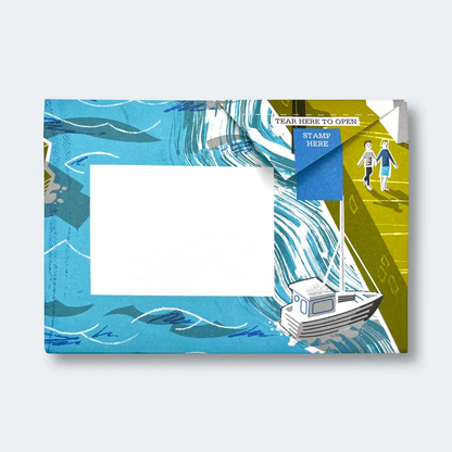 Pigeon Posted Letter Pack - Safe Harbour