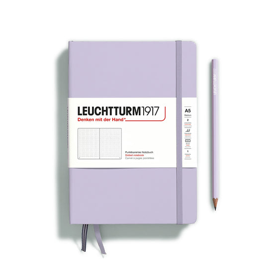 Leuchtturm1917 - A5 Medium Hardcover Dotted Notebook