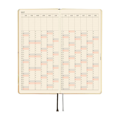 Hobonichi - Techo 2027 Weeks - Aikiko Miyakoshi: Once, in Spring