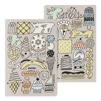 Midori - Yuru Log - B6 Notebook Insert - Sweets & Animals