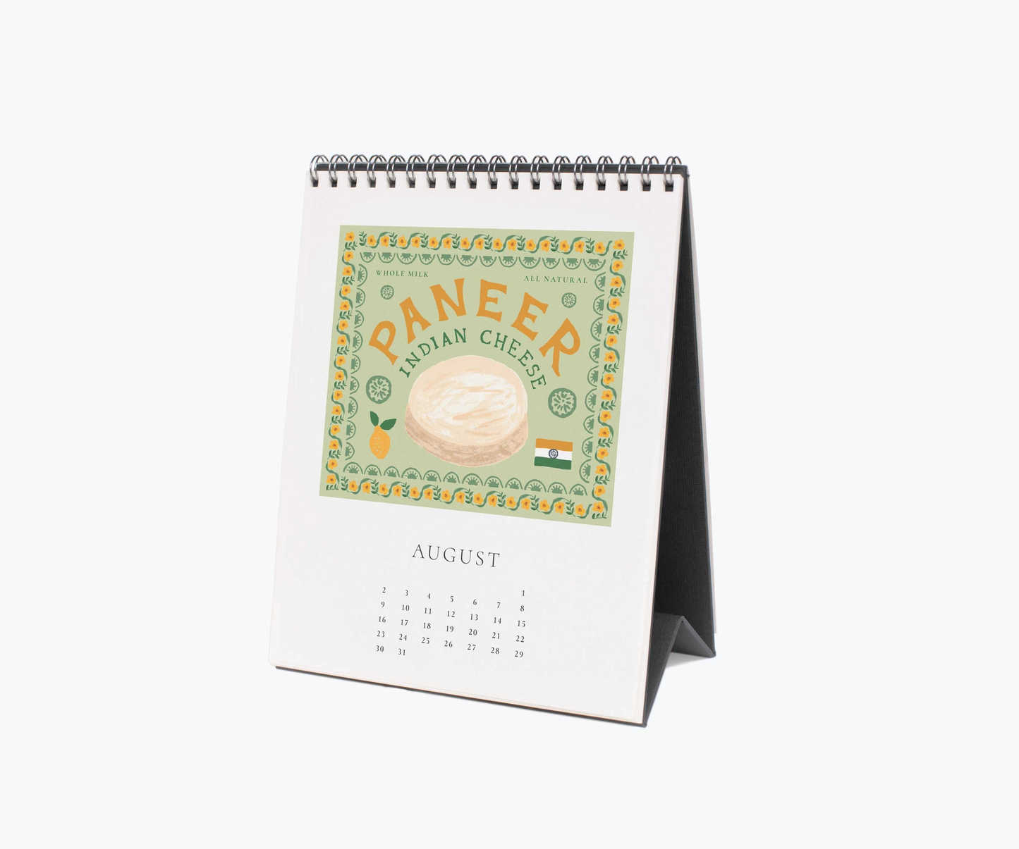 Rifle Paper Co. 2026 Cheese Desk Calendar