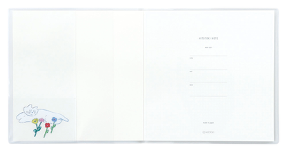 King Jim Hitotoki Square Notebook