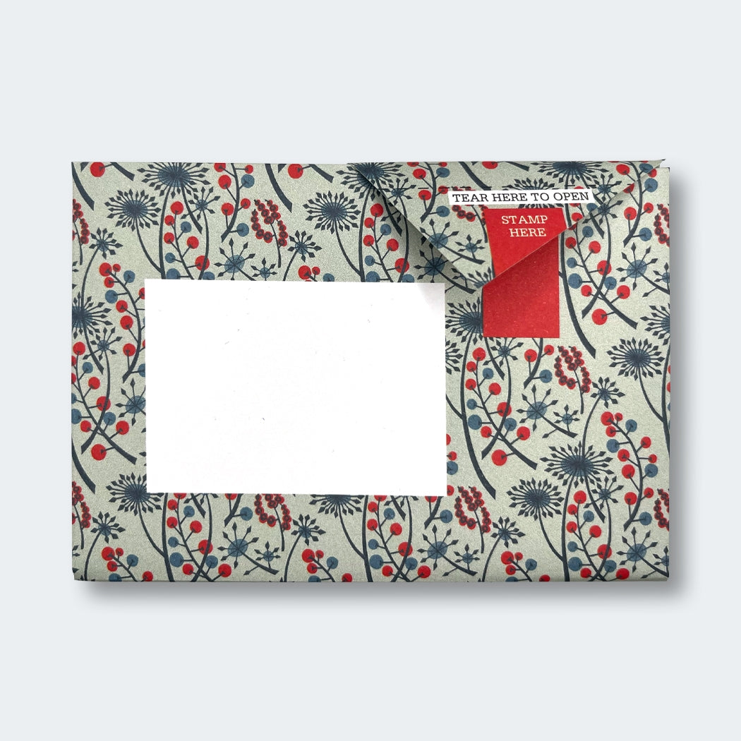 Pigeon Posted Letter Pack - Hedgerow