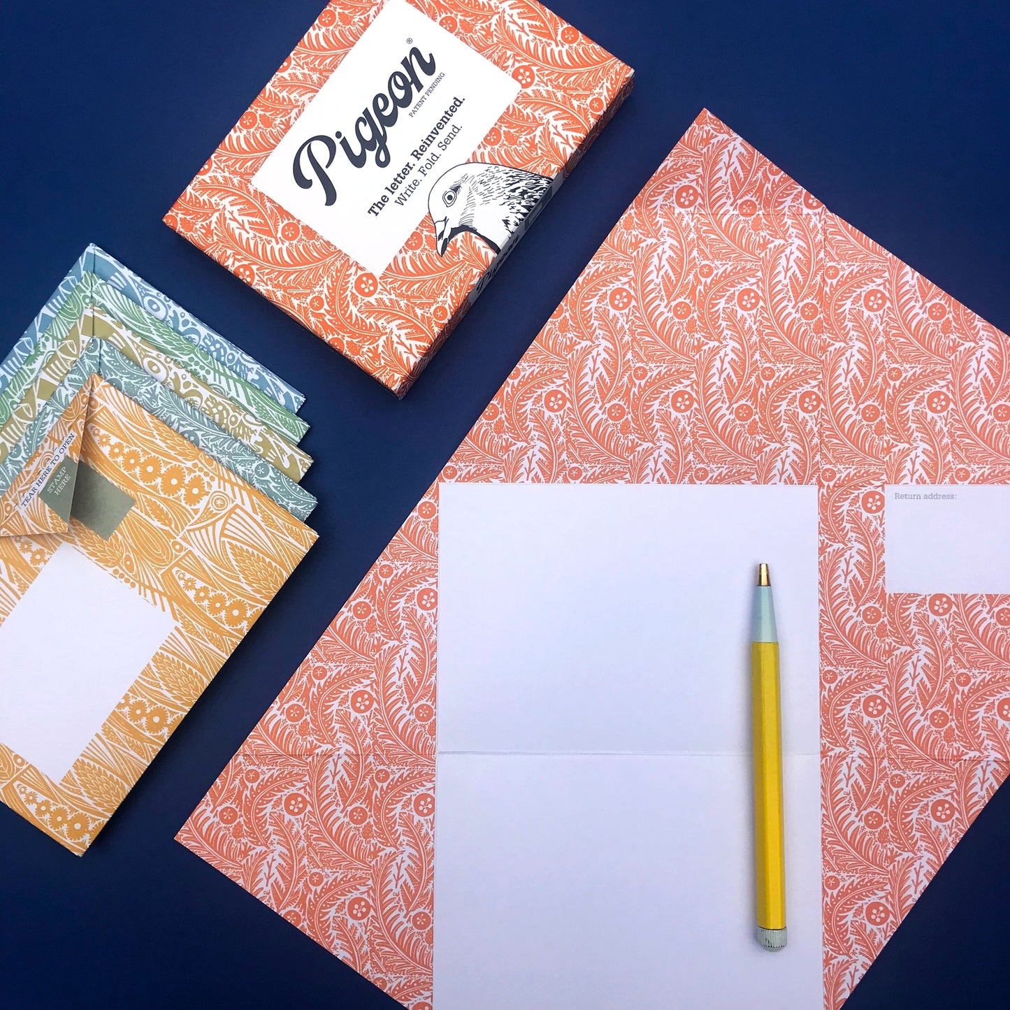 Pigeon Posted Letter Pack - Nature Study