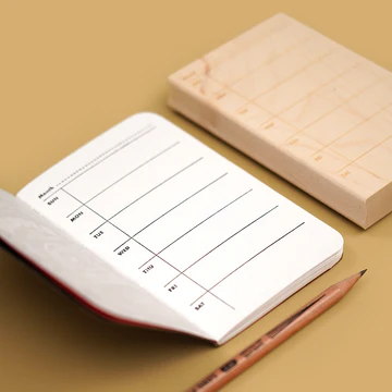 Dapper Notes - Weekly Planner Stamp