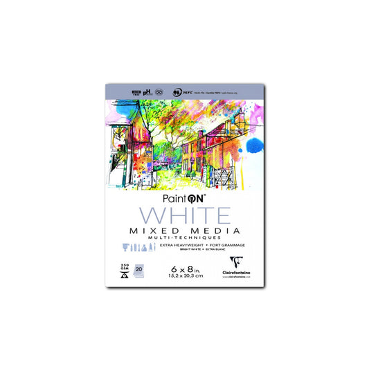 Clairefontaine Paint On Mixed Media Pads