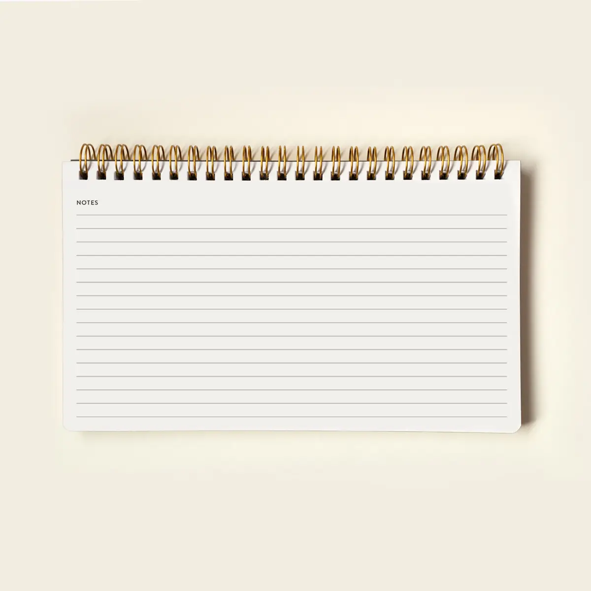 Botanica Paper Co. Undated Weekly Desk Planner