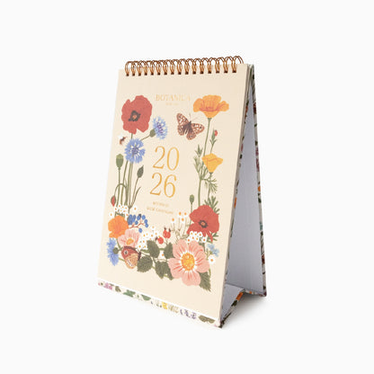 Botanica Paper Co. - 2026 Botanical Art Desk Calendar