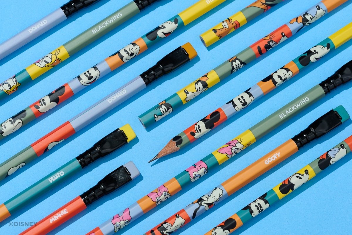 Blackwing - Disney "Mickey and Friends" Pencils - Set of 12