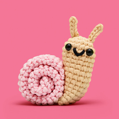 The Woobles - Crochet Kit - Mimi the Snail