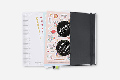 Passion Planner - 2026 Weekly Planner - Elite Black