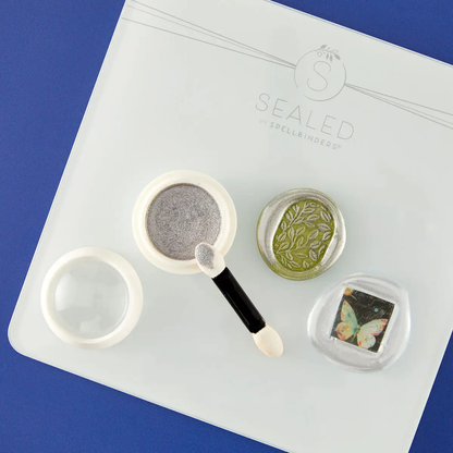 Hero Arts + Spellbinders -  Bullion Wax Seal Powder