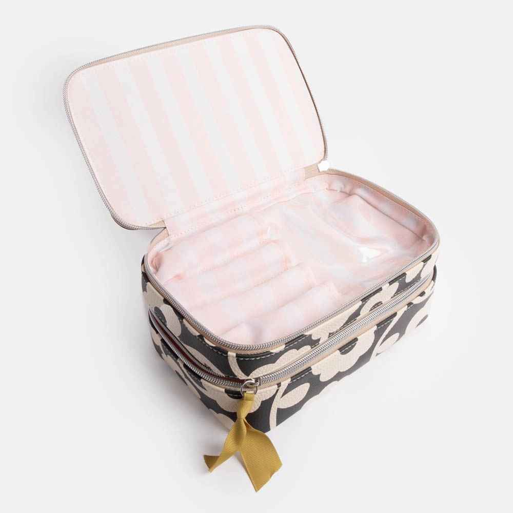 Caroline Gardner Charcoal Mono Flower Organizer
