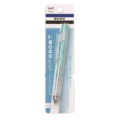 Tombow MONO Graph Mechanical Pencil - 0.5mm Clear