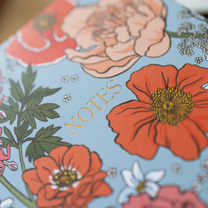Botanica Paper Co. - Soft-Cover Notebook - Grid