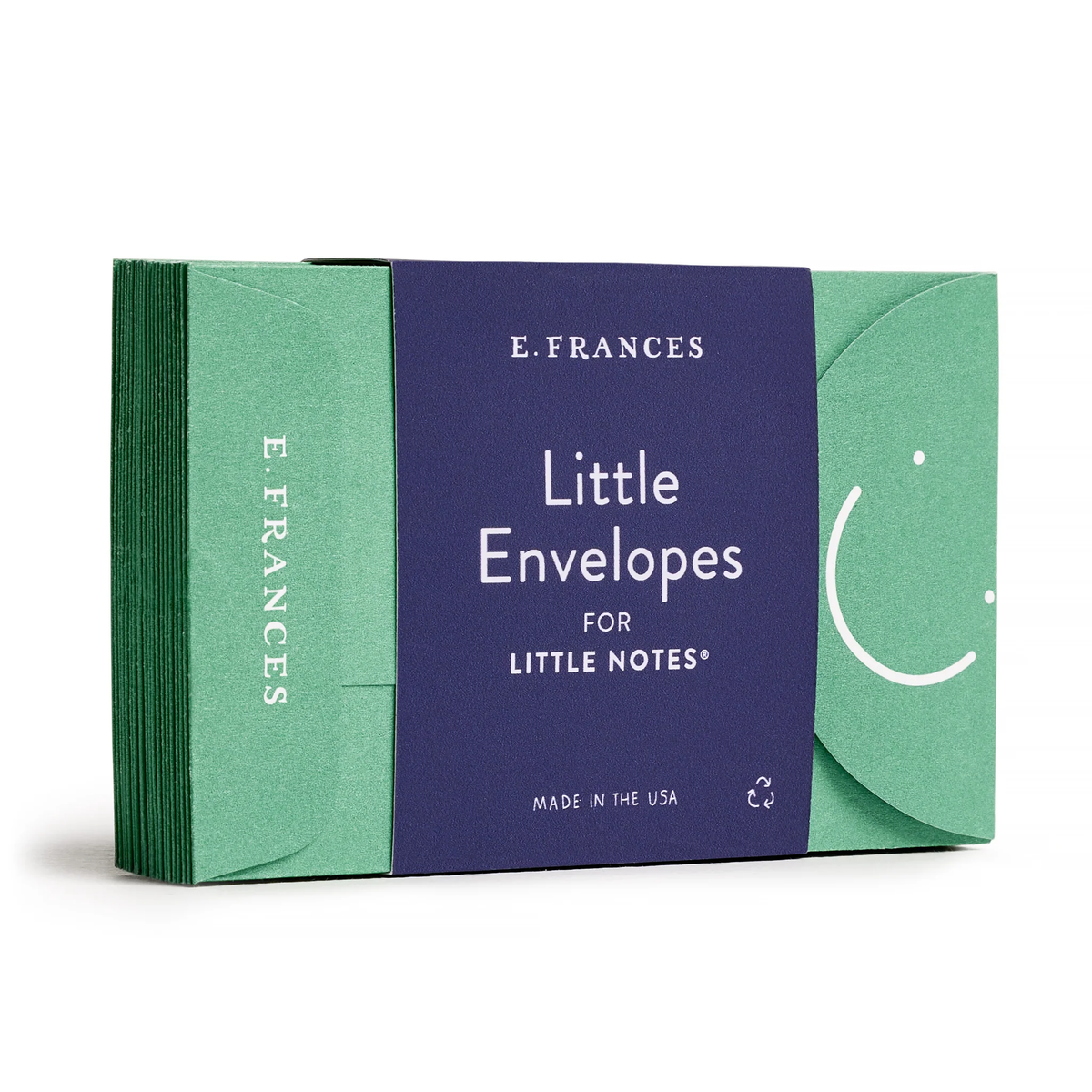 E. Frances Paper - Little Notes® Envelopes - Spruce - Set of 20