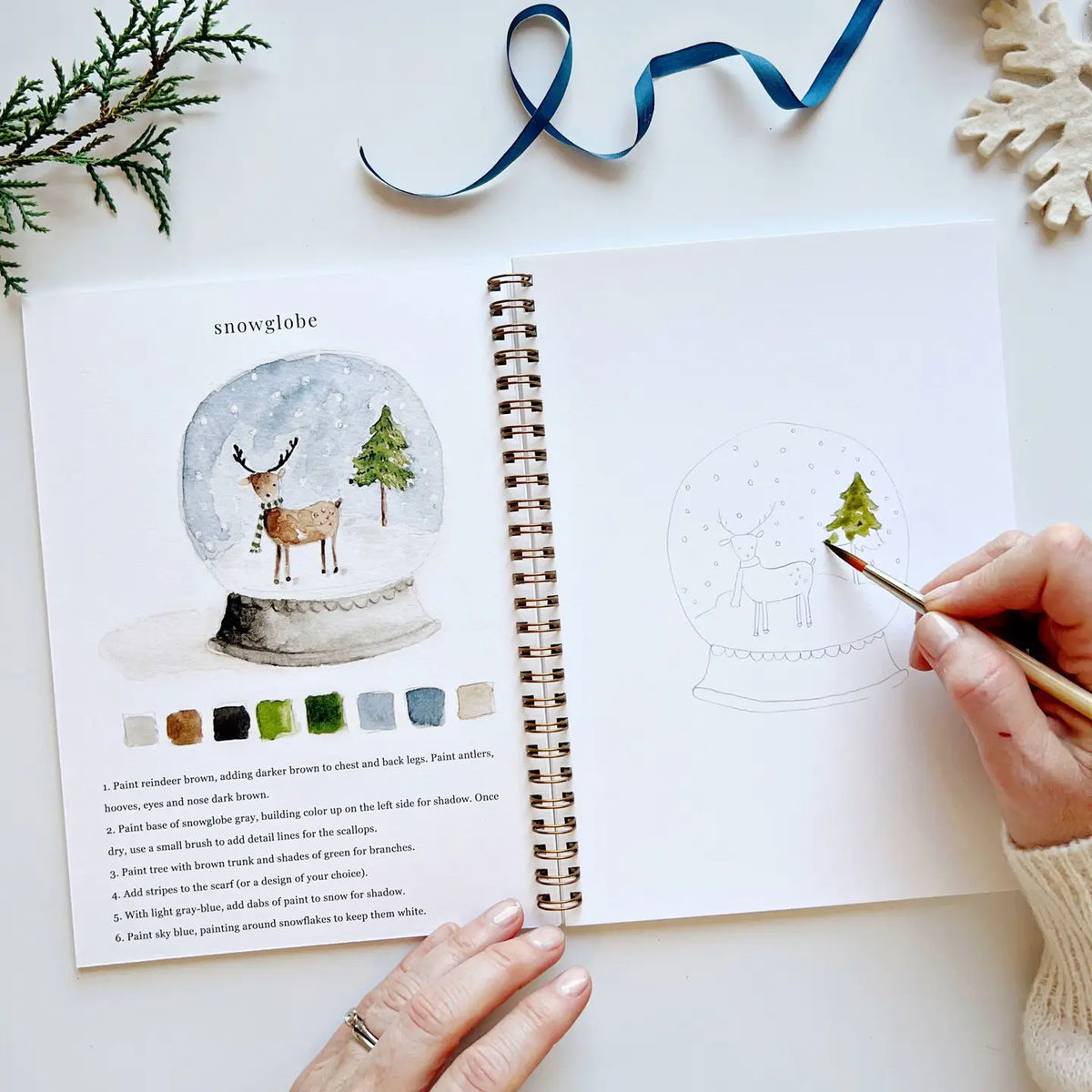 Emily Lex Studio - Watercolor Workbooks - Seasons