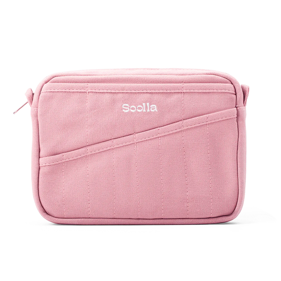 Soolla - The Stationery Pouch - Desert Rose
