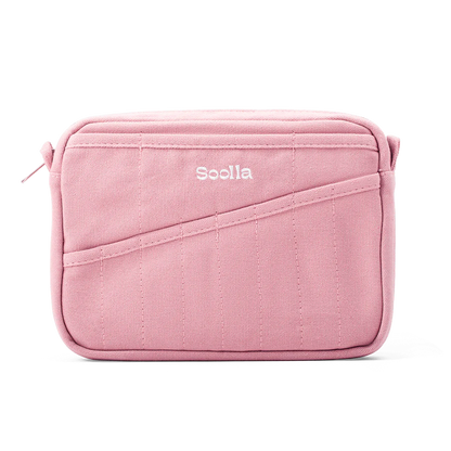 Soolla - The Stationery Pouch - Desert Rose