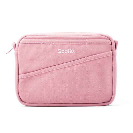 Soolla - The Stationery Pouch - Desert Rose